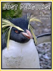 Just Penguin Photos! Big Book of Penguin Photographs & Pictures Vol. 1