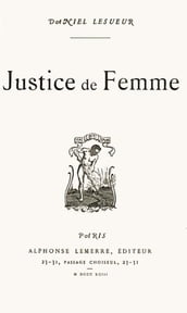 Justice de femme