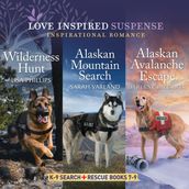 K-9 Search and Rescue Books 7-9