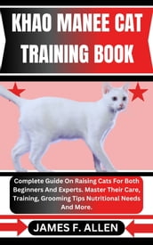 KHAO MANEE CAT TRAINING BOOK