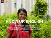 KNOW UR ENGLISH