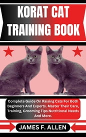 KORAT CAT TRAINING BOOK