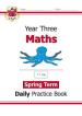 KS2 Maths Year 3 Daily Practice Book: Spring Term