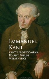 Kant s Prolegomena