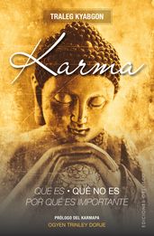 Karma. Qué es, qué no es, por qué es importante