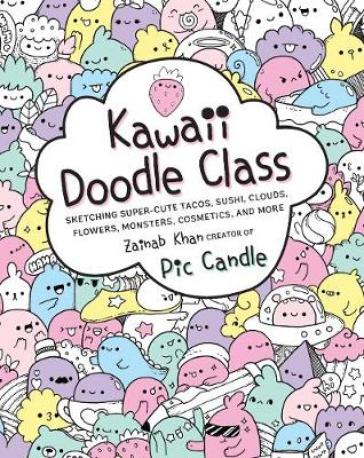 Kawaii Doodle Class - Pic Candle - Zainab Khan