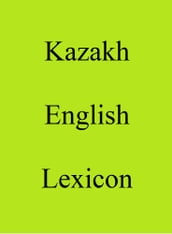 Kazakh English Lexicon
