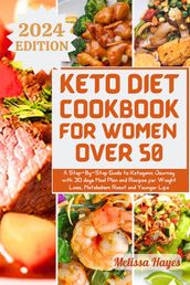 Keto Diet Cookbook for Women Over 50