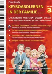 Keyboardlernen in der Familie (Stufe 3)