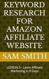 Keyword Research for Amazon Affiliate Website