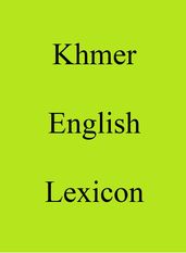 Khmer English Lexicon