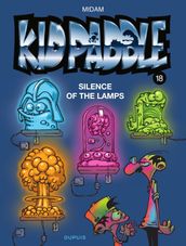 Kid Paddle - deel 18 - Silence of the lamps