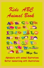 Kids ABC Animal Book