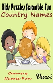 Kids Puzzles Scramble Fun Country Names