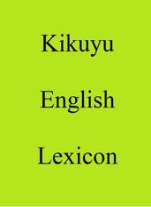 Kikuyu English Lexicon