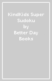 KindKids Super Sudoku