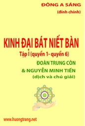 Kinh i Bát Nit Bàn -Tp I (quyn 1- quyn 6)