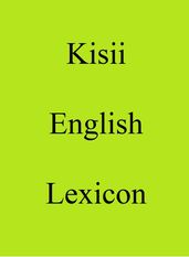 Kisii English Lexicon