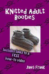 Knitted Adult Booties
