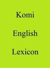 Komi English Lexicon