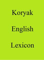 Koryak English Lexicon