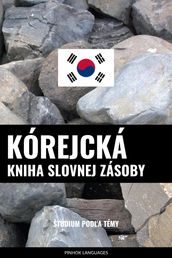 Kórejcká kniha slovnej zásoby