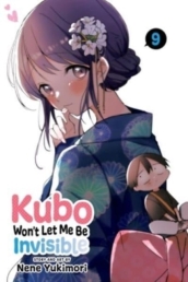 Kubo Won t Let Me Be Invisible, Vol. 9