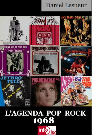 L'Agenda Pop Rock 1968 - Daniel Lesueur