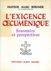 L Exigence oecuménique