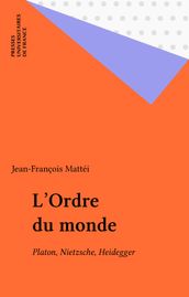 L Ordre du monde