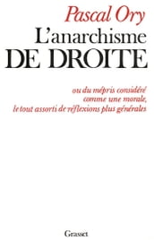 L anarchisme de droite