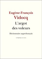 L argot des voleurs