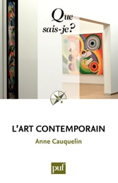 L art contemporain