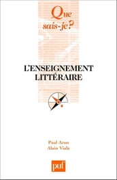 L enseignement littéraire