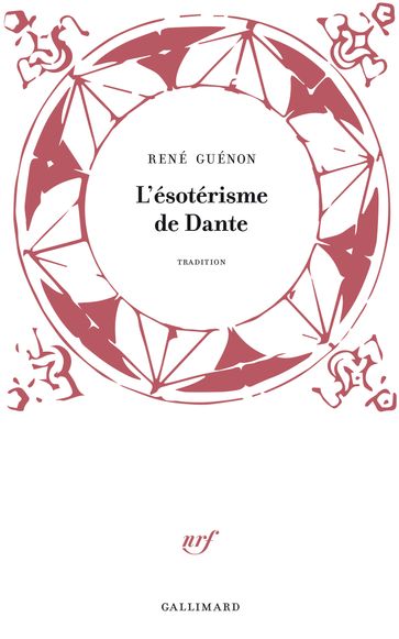 L'ésotérisme de Dante - René Guénon