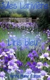 L iris bleu