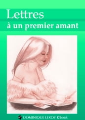 LETTRES À UN PREMIER AMANT