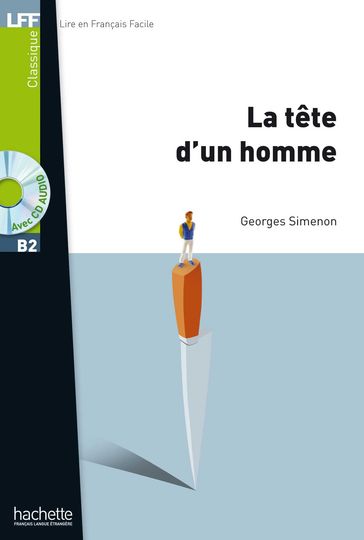 LFF B2 - La tête d'un homme (ebook) - Georges Simenon