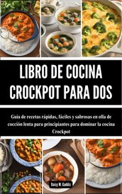 LIBRO DE COCINA CROCKPOT PARA DOS