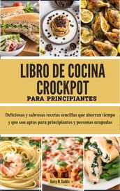 LIBRO DE COCINA CROCKPOT PARA PRINCIPIANTES