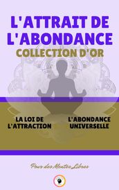 LA LOI DE L ATTRACTION - L ABONDANCE UNIVERSELLE (2 LIVRES)