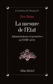 La Mesure de l État