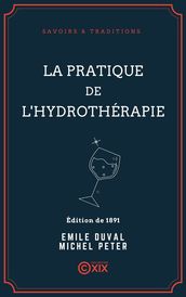 La Pratique de l hydrothérapie