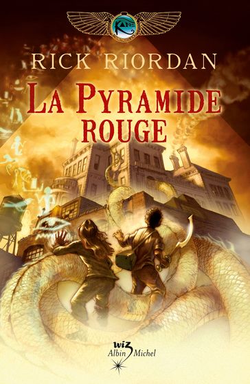 La Pyramide rouge - Rick Riordan