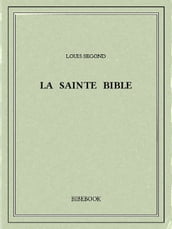 La Sainte Bible