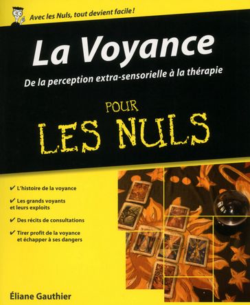 La Voyance pour les Nuls - Éliane Gauthier - Paul-Jean Franceschini