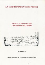 La correspondance de Proust