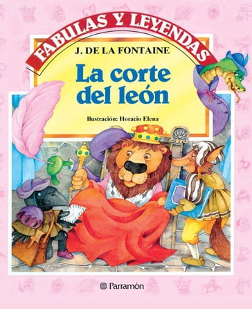 La corte del león - La Fontaine
