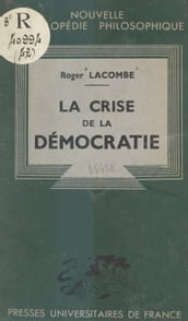 La crise de la démocratie