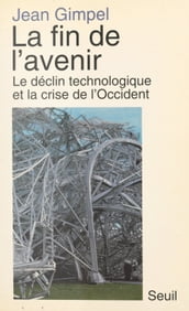 La fin de l avenir